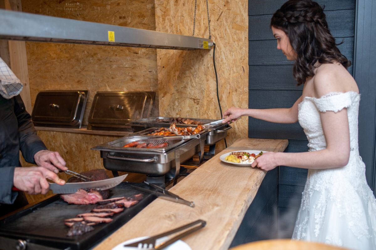 Landhaus Etzhorn Buffet Hochzeit Oldenburg