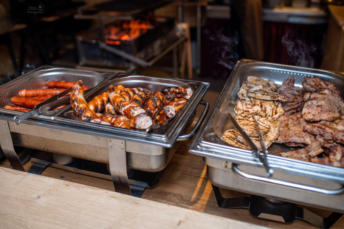 Landhaus Etzhorn Buffet Hochzeit Oldenburg