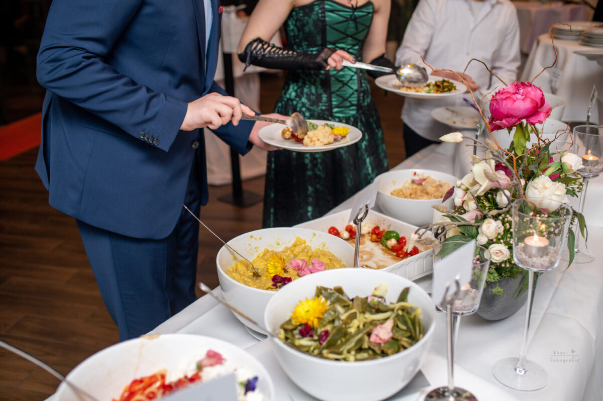 Landhaus Etzhorn Buffet Hochzeit Oldenburg