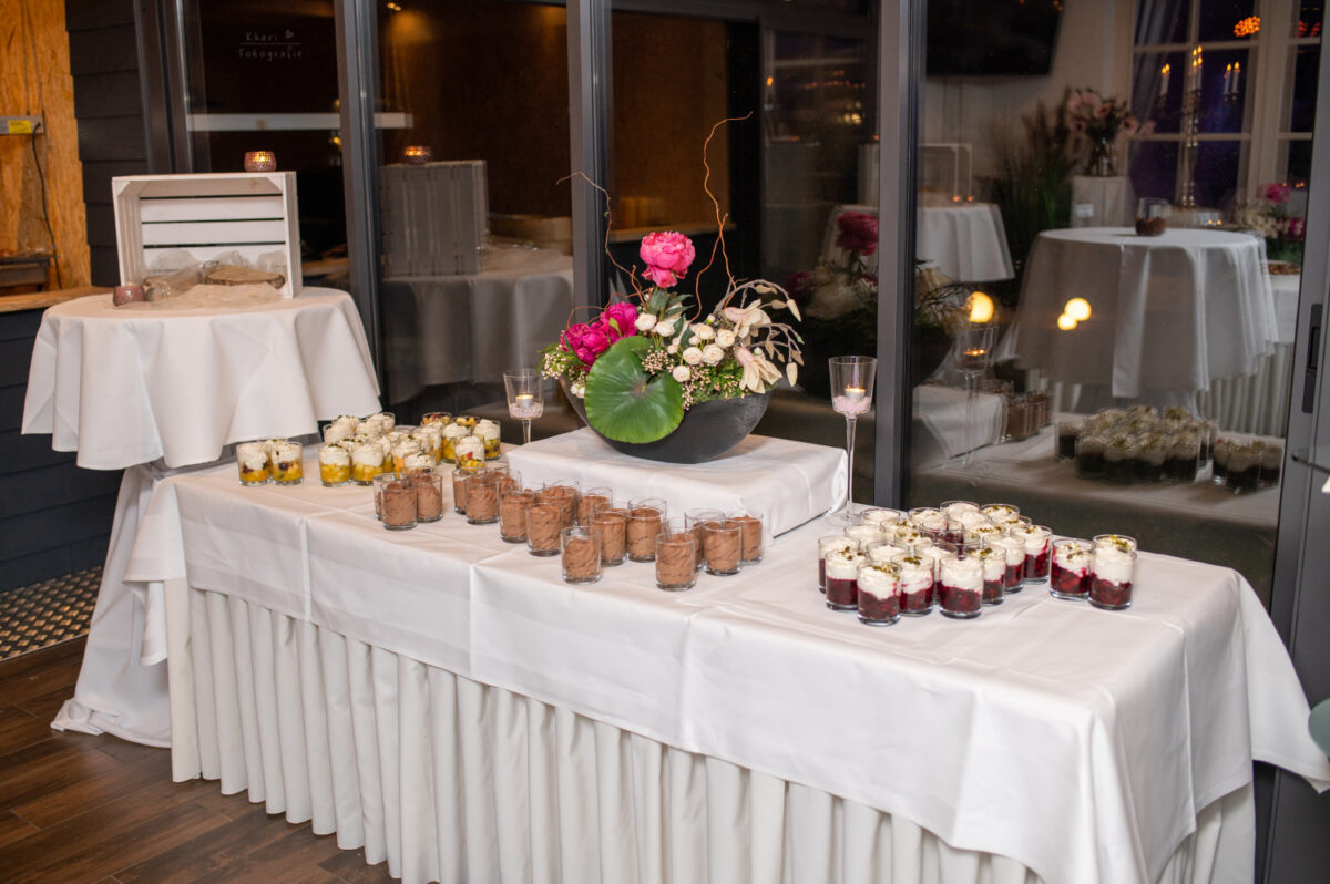 Landhaus Etzhorn Buffet Hochzeit Oldenburg