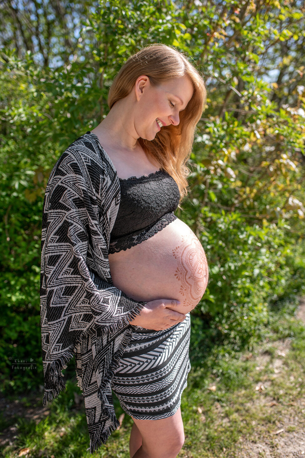 Schwangerschaftsshooting Babybauchshooting Khari Fotografie Rastede