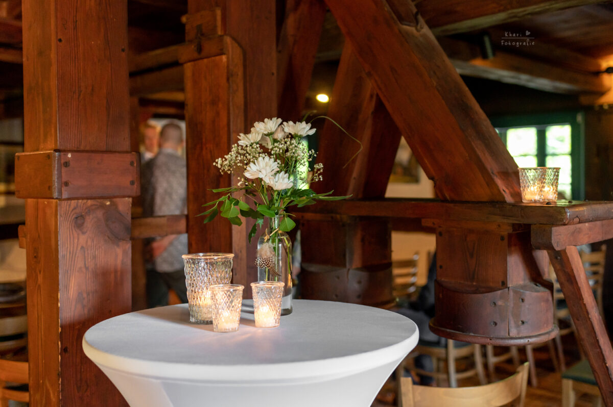 Wassermühle Ostrittrum Trauung