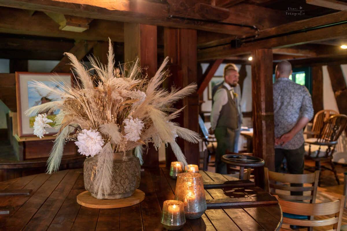 Wassermühle Ostrittrum Trauung