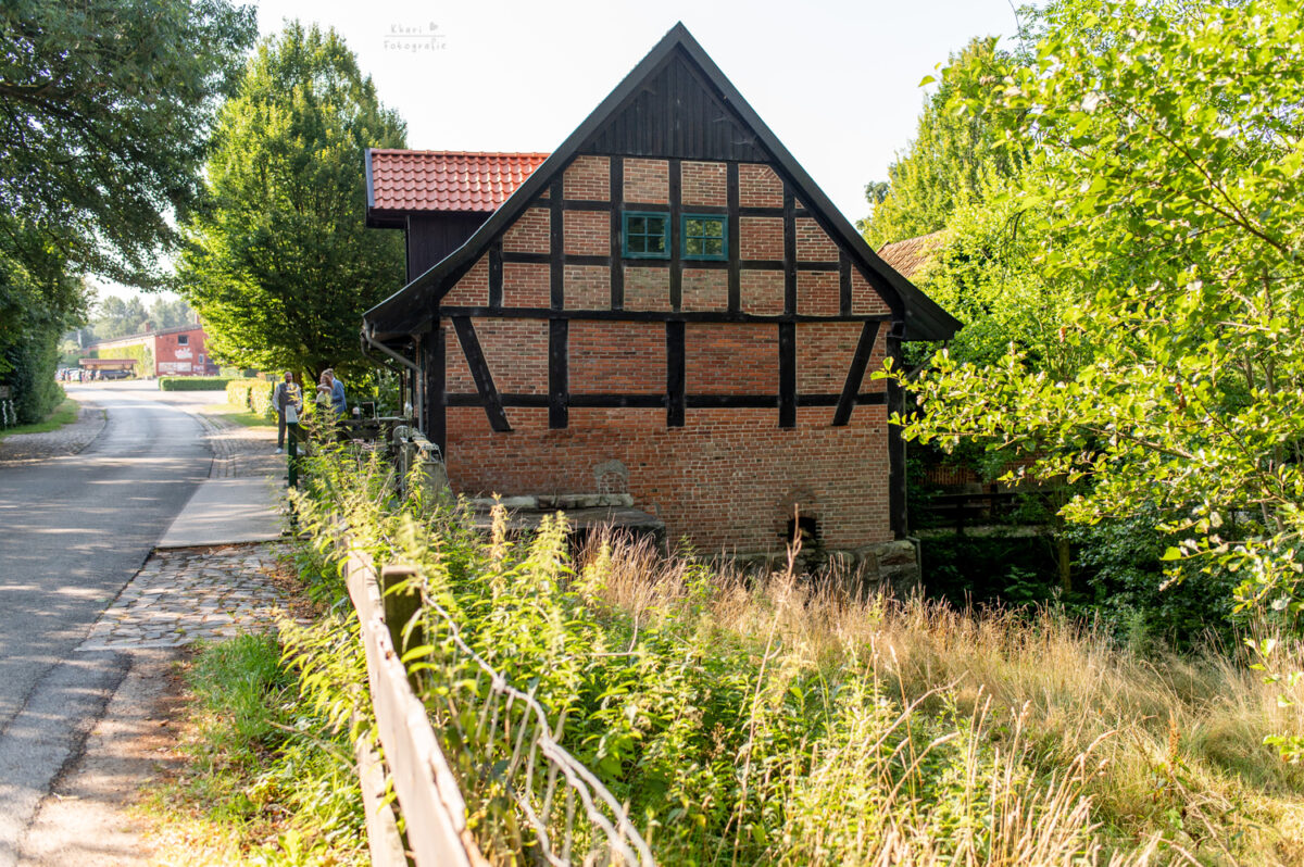 Wassermühle Ostrittrum Hochzeit