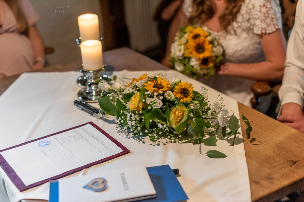 Wassermühle Ostrittrum Trauung