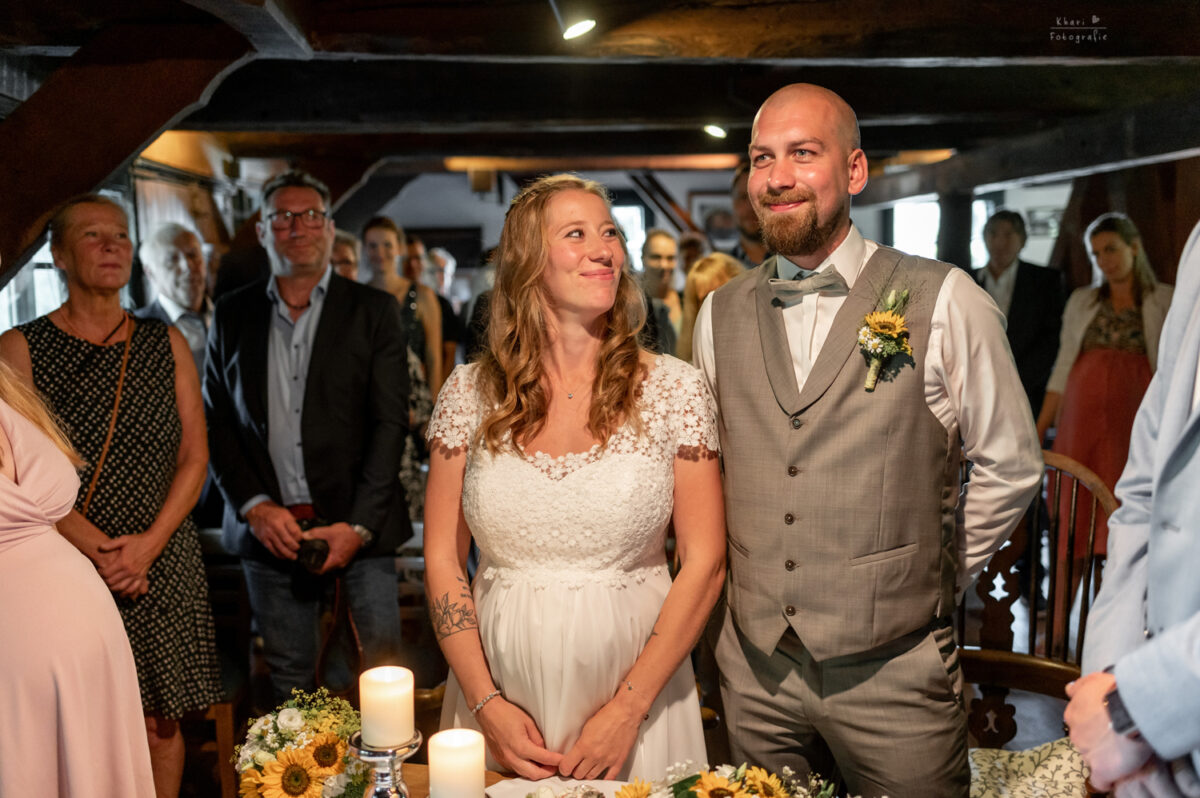 Wassermühle Ostrittrum Trauung