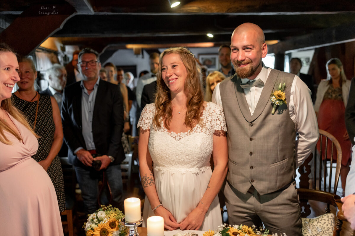 Wassermühle Ostrittrum Trauung