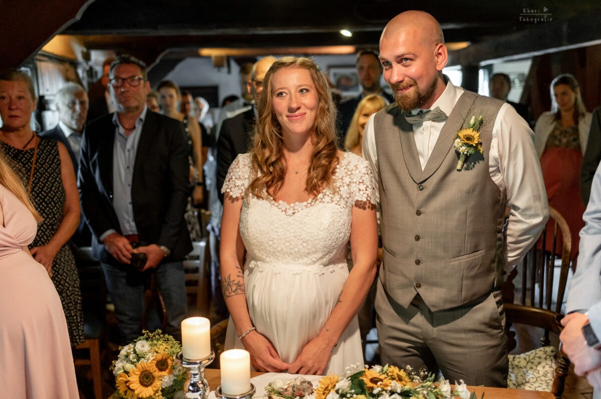 Wassermühle Ostrittrum Trauung