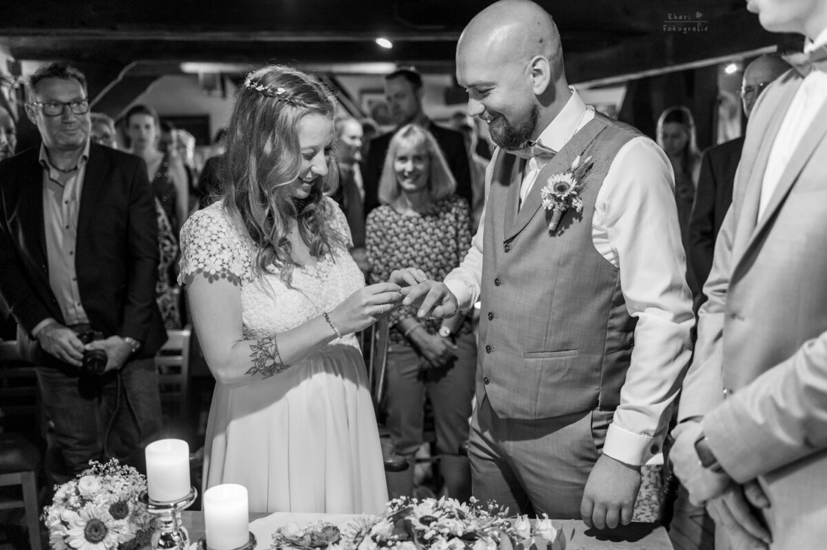 Wassermühle Ostrittrum Trauung