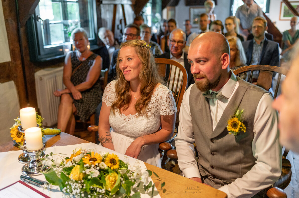 Wassermühle Ostrittrum Trauung