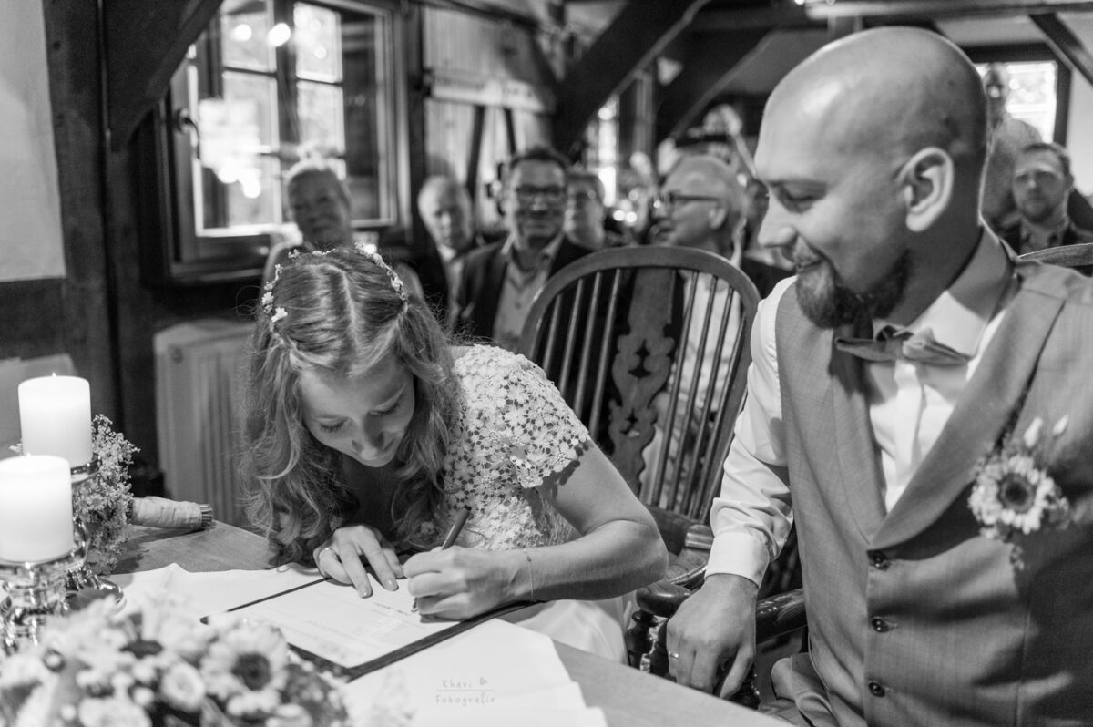 Wassermühle Ostrittrum Trauung