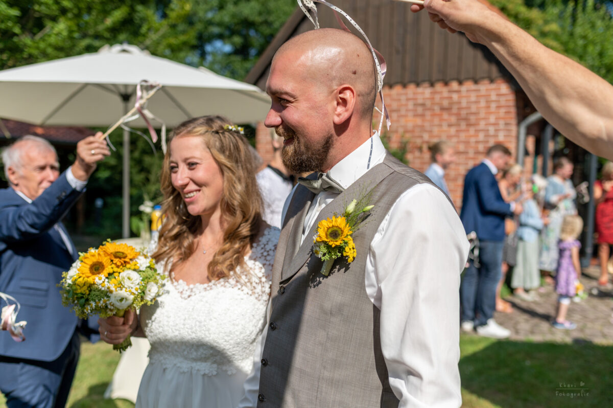 Wassermühle Ostrittrum Hochzeit
