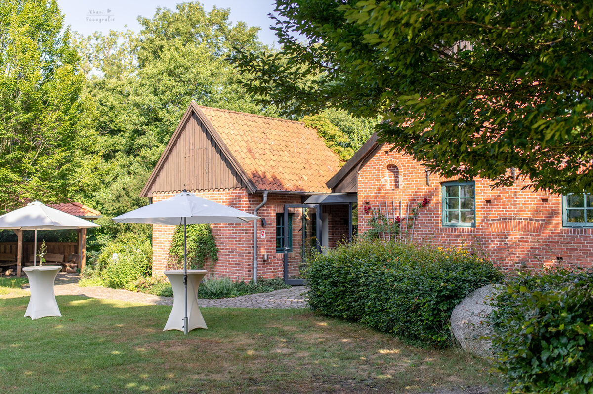 Wassermühle Ostrittrum Hochzeit