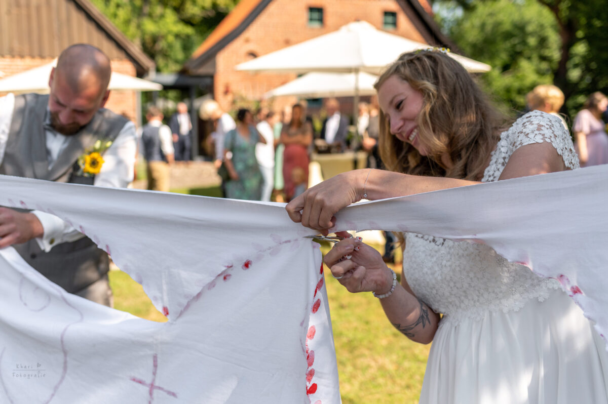 Wassermühle Ostrittrum Hochzeit
