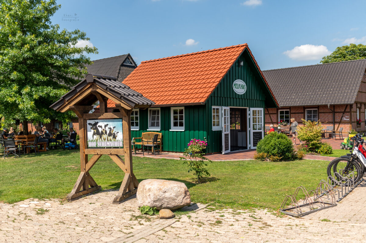 Melkhus Berne Hof Schuhmacher Hochzeit