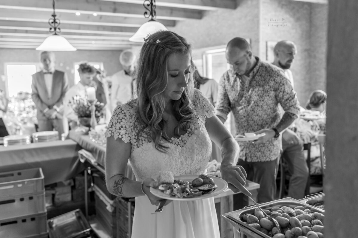 Melkhus Berne Hof Schuhmacher Hochzeit