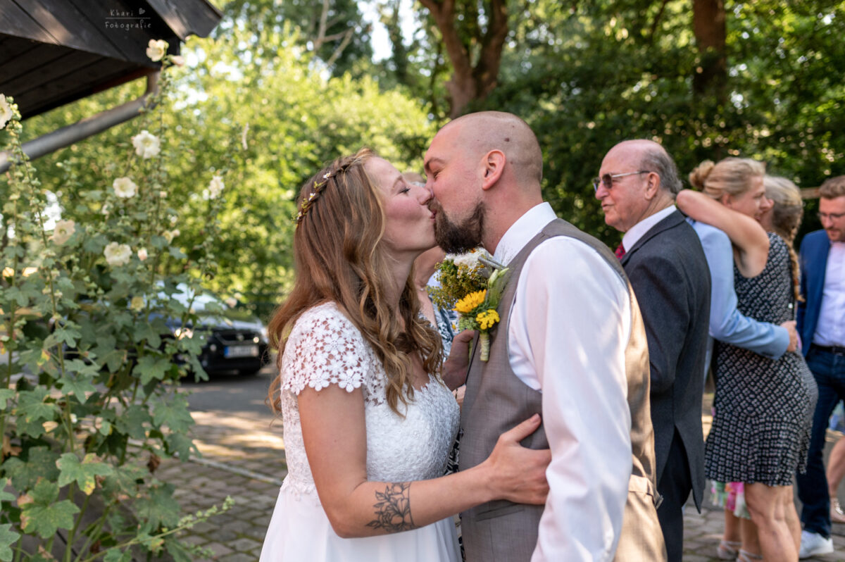 Wassermühle Ostrittrum Trauung