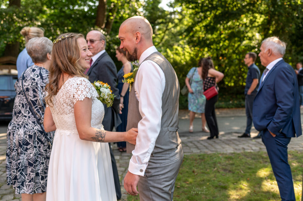 Wassermühle Ostrittrum Hochzeit