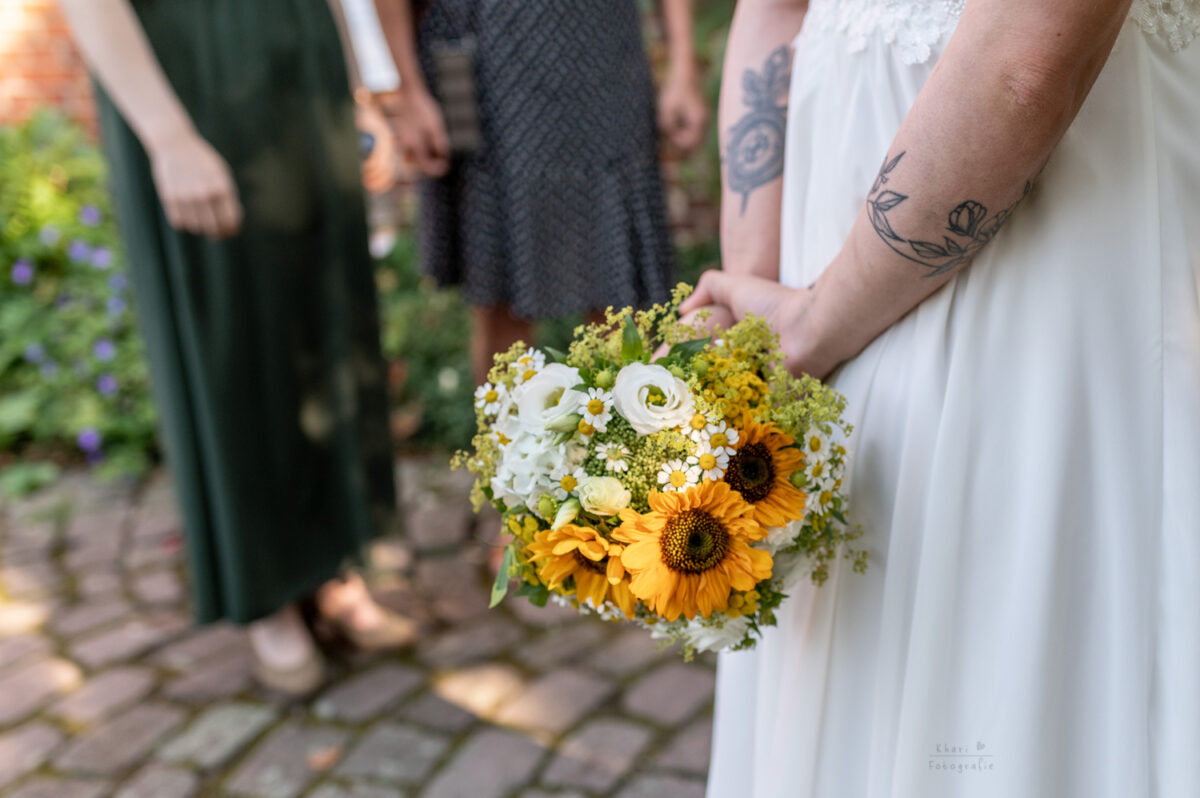 Wassermühle Ostrittrum Hochzeit