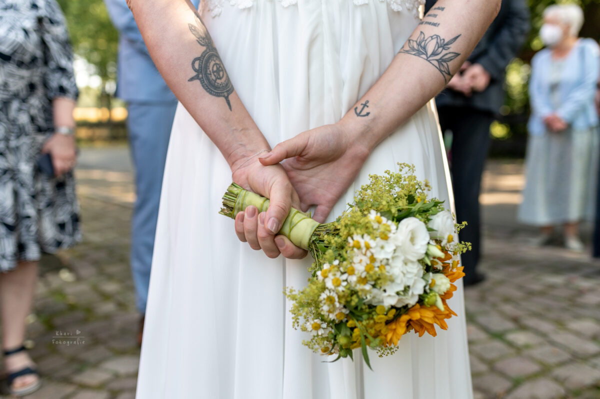 Wassermühle Ostrittrum Hochzeit