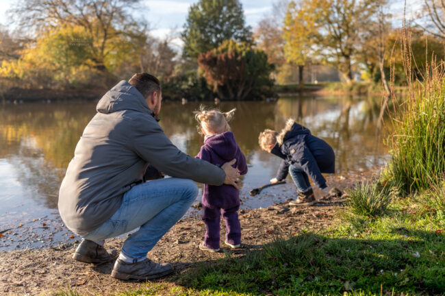 Familienshooting Schlosspark Rastede