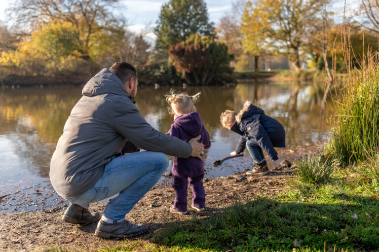 Familienshooting Schlosspark Rastede