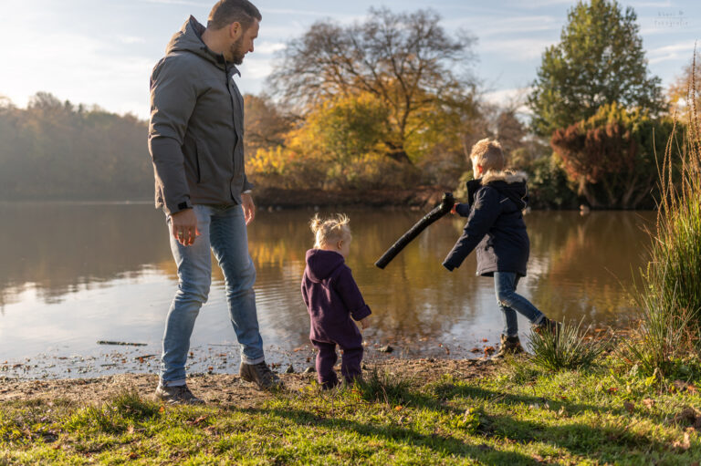 Familienshooting Schlosspark Rastede