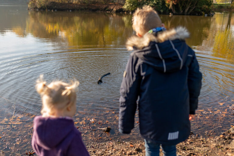 Familienshooting Schlosspark Rastede