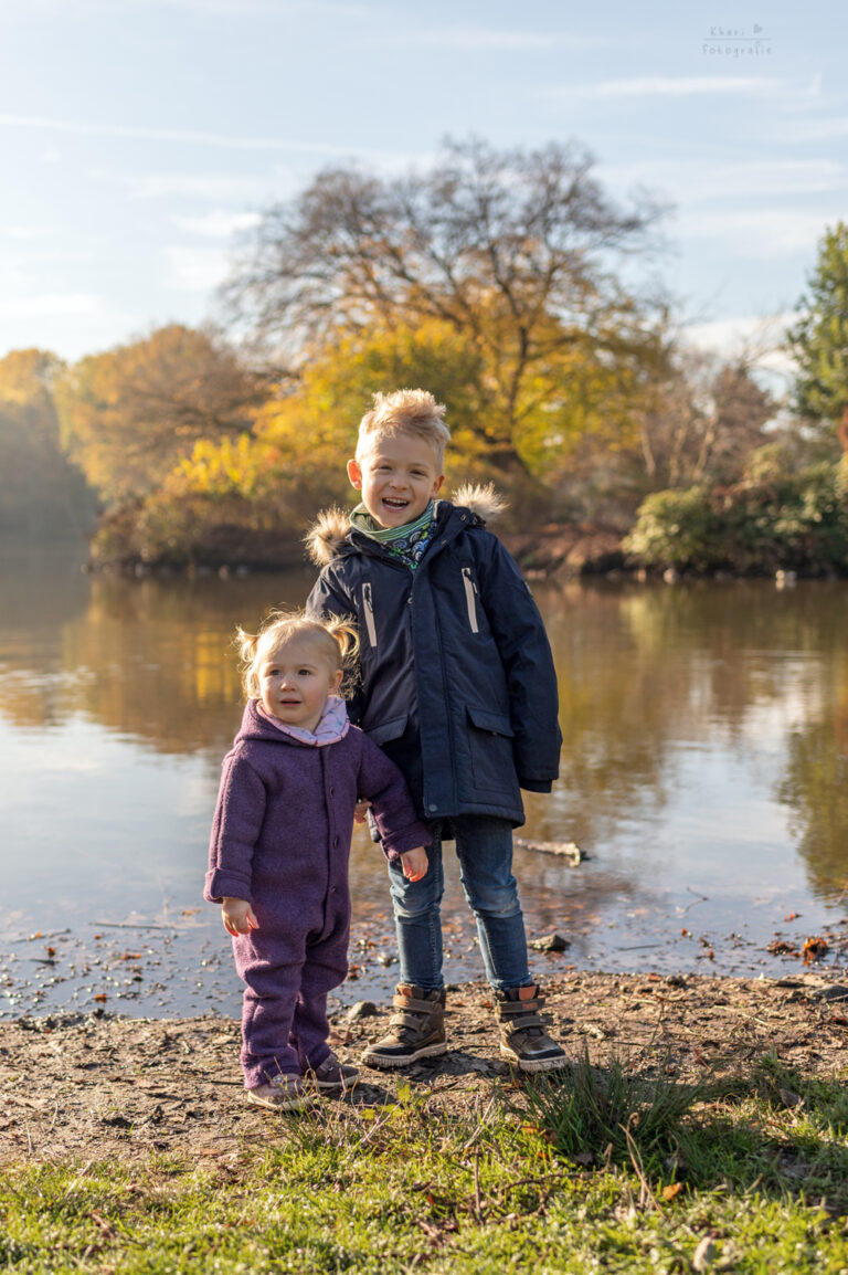 Familienshooting Schlosspark Rastede