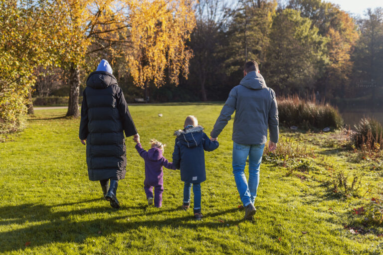 Familienshooting Schlosspark Rastede
