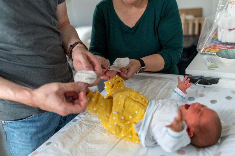 Babyfotoshooting Neugeborenenshooting Rastede Greifswald