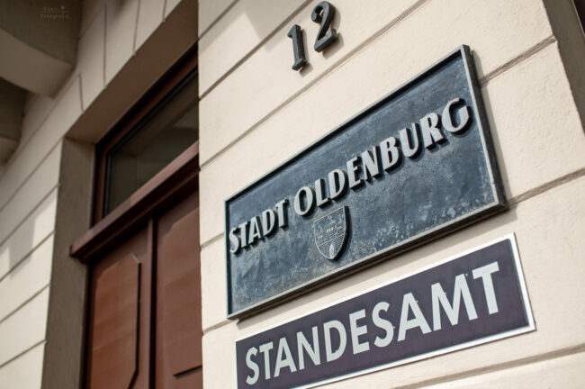 Standesamt Oldenburg Trauung Hochzeit