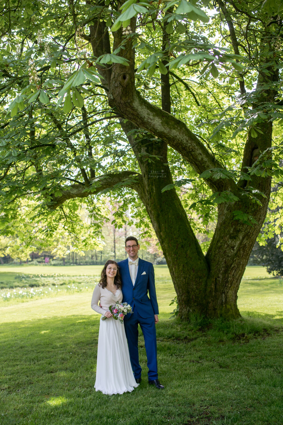 Hochzeit Oldenburg Schlossgarten Fotoshooting