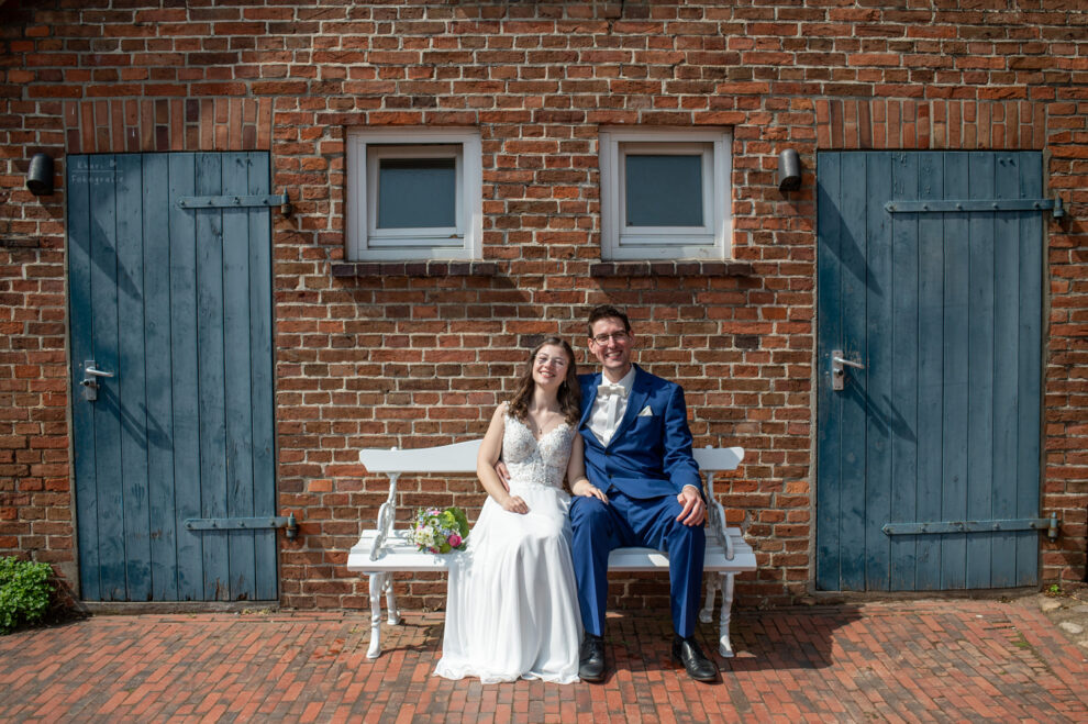 Hochzeit Oldenburg Schlossgarten Fotoshooting
