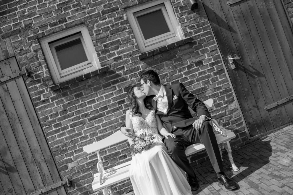 Hochzeit Oldenburg Schlossgarten Fotoshooting