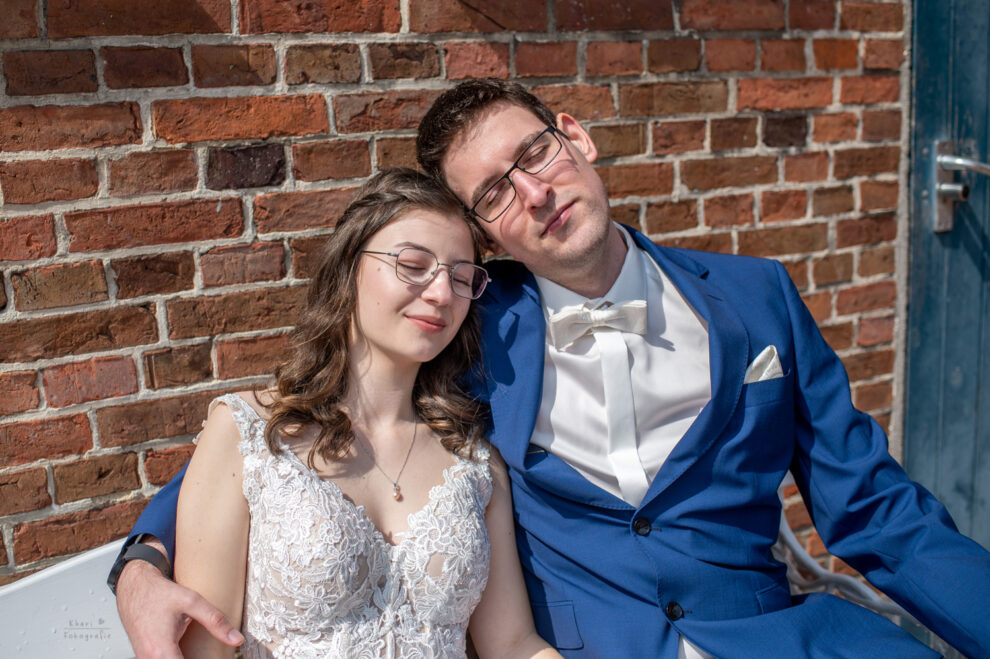 Hochzeit Oldenburg Schlossgarten Fotoshooting