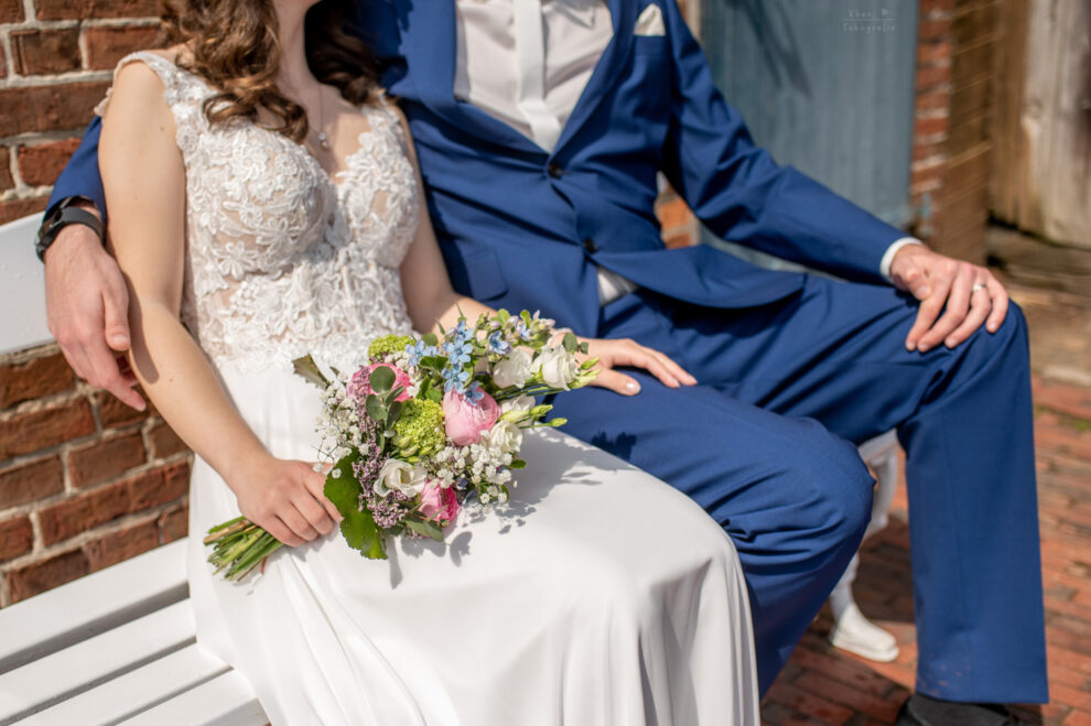 Hochzeit Oldenburg Schlossgarten Fotoshooting
