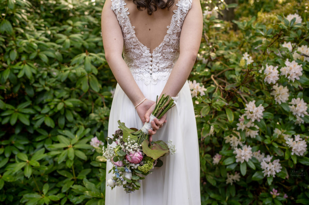 Hochzeit Oldenburg Schlossgarten Fotoshooting