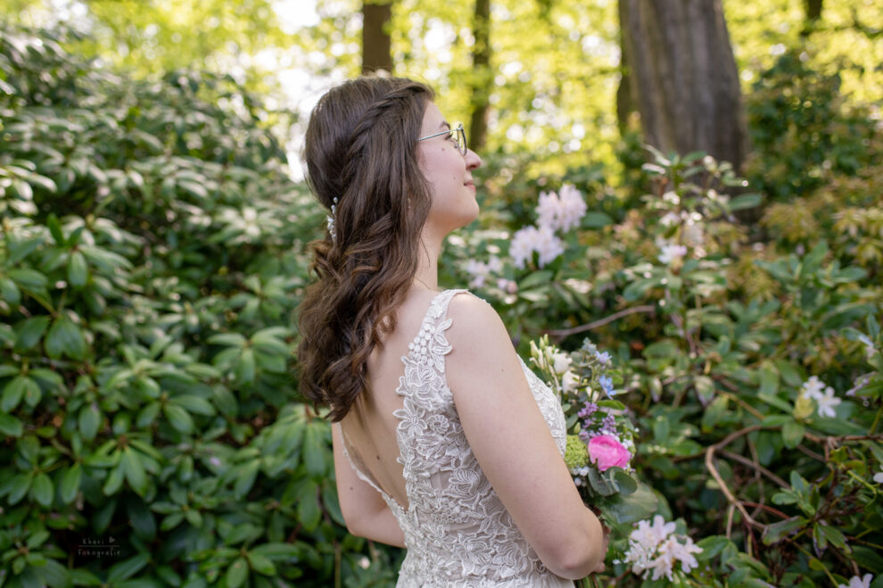 Hochzeit Oldenburg Schlossgarten Fotoshooting