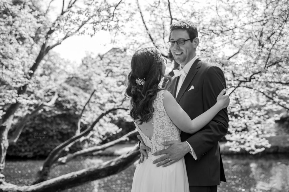 Hochzeit Oldenburg Schlossgarten Fotoshooting