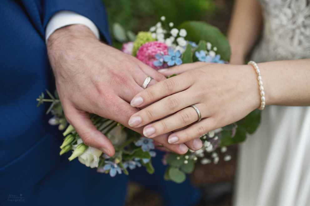 Hochzeit Oldenburg Schlossgarten Fotoshooting