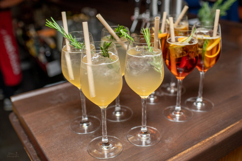 Hochzeit Oldenburg Patio Cocktailbar Hochzeitsfeier