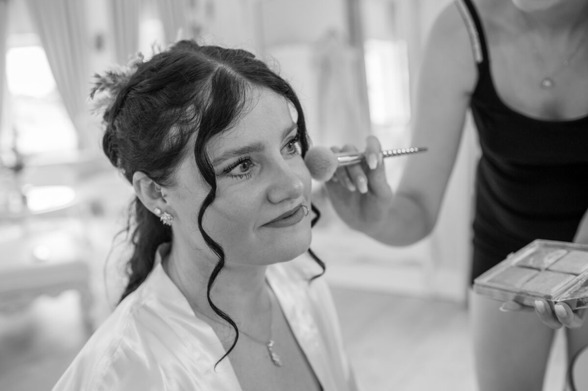 Schloss Köhlmoor Felde Brautstyling