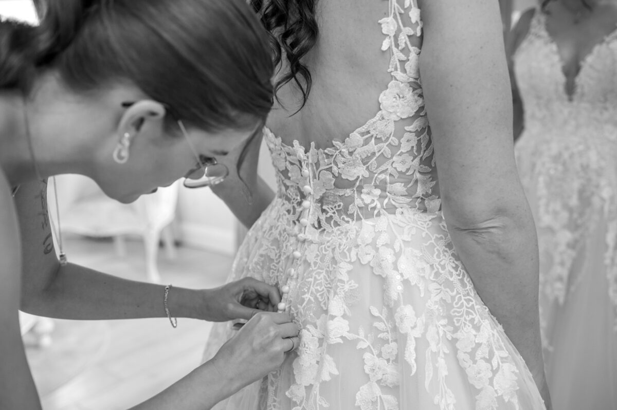 Schloss Köhlmoor Felde Brautstyling