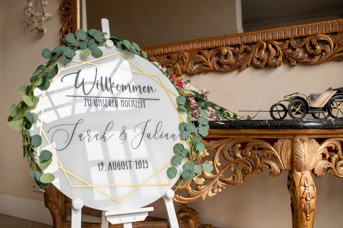 Schloss Köhlmoor Felde Hochzeit