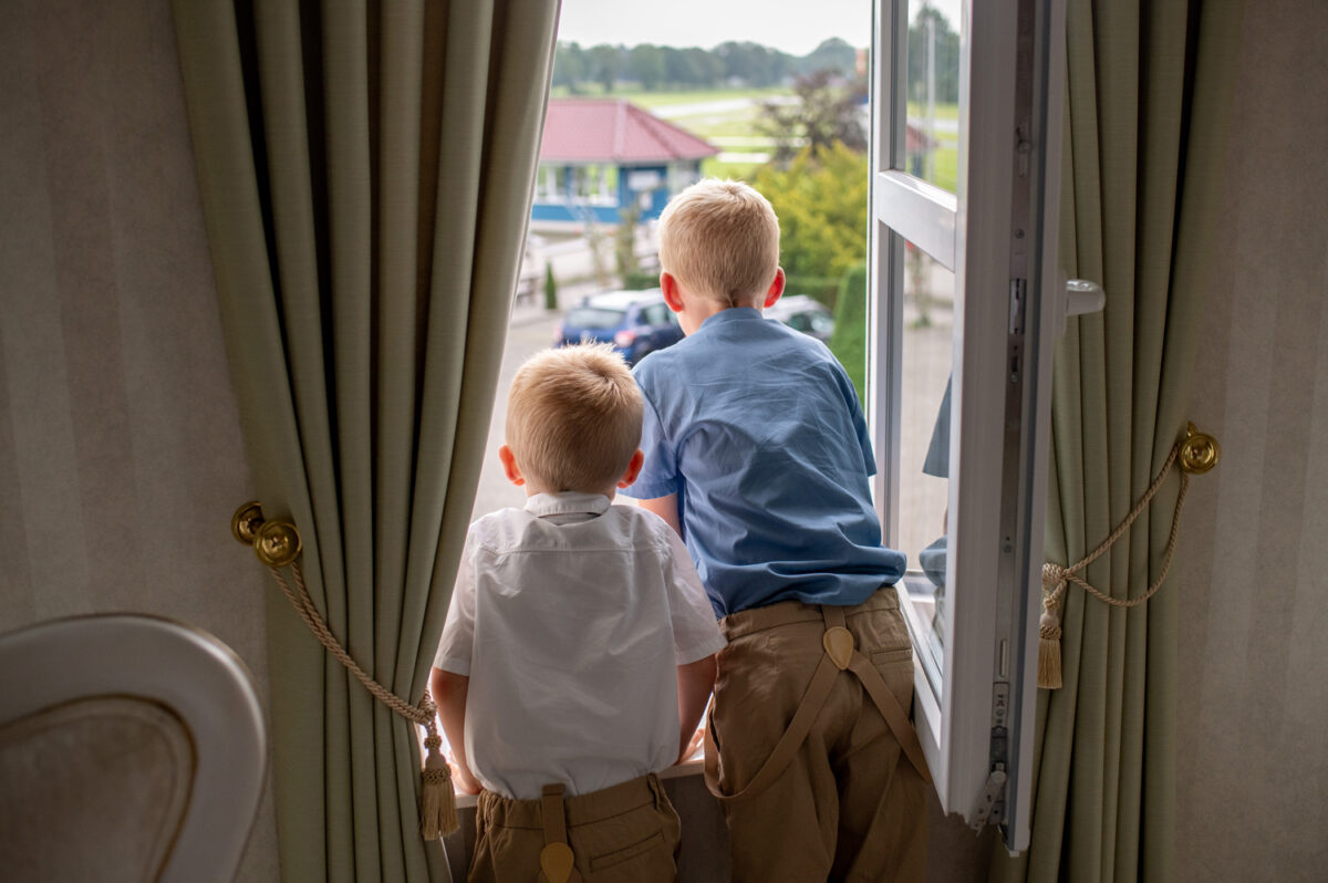 Schloss Köhlmoor Felde Brautstyling