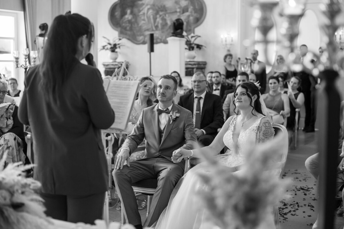 Schloss Köhlmoor Felde Trauung