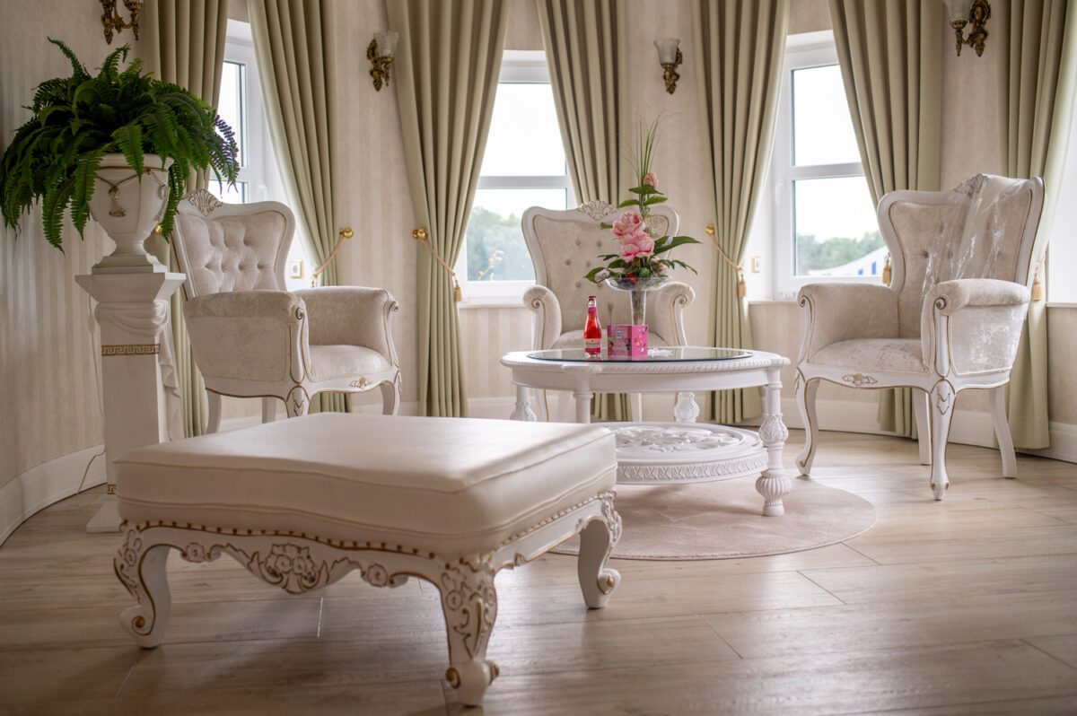 Schloss Köhlmoor Felde Hochzeit Suite