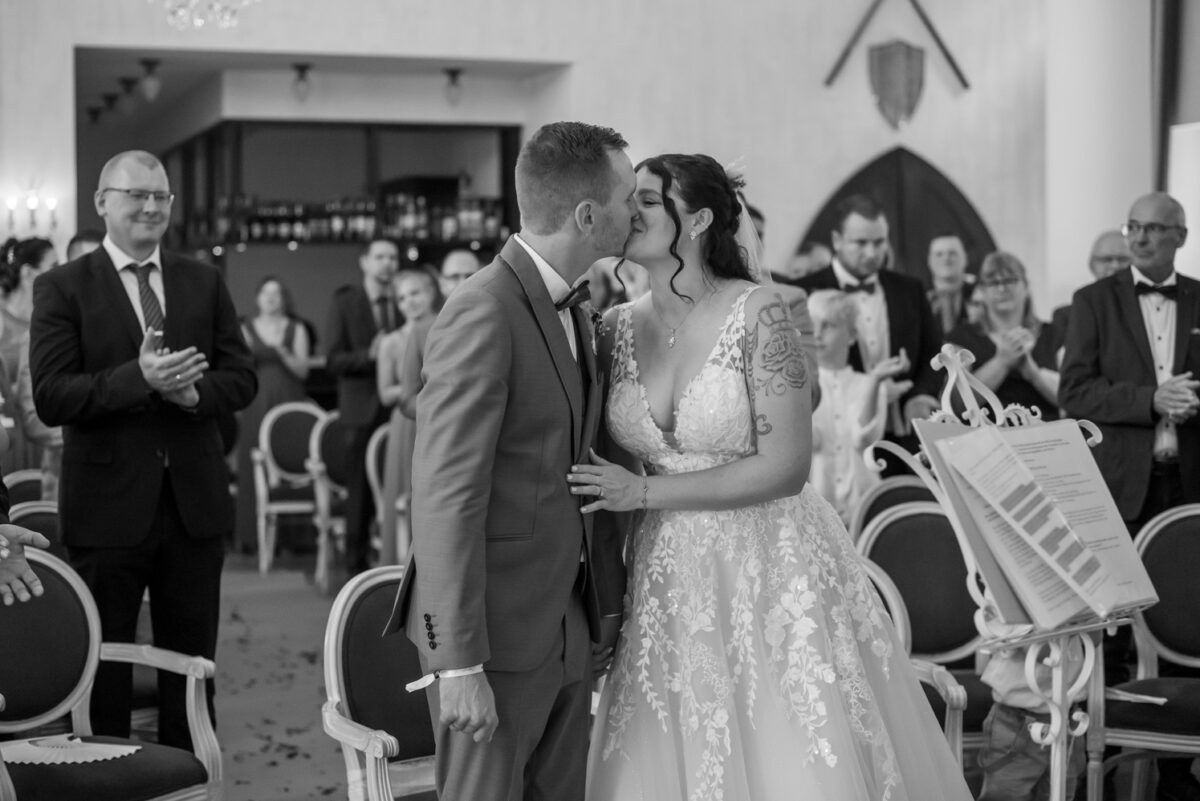 Schloss Köhlmoor Felde Trauung