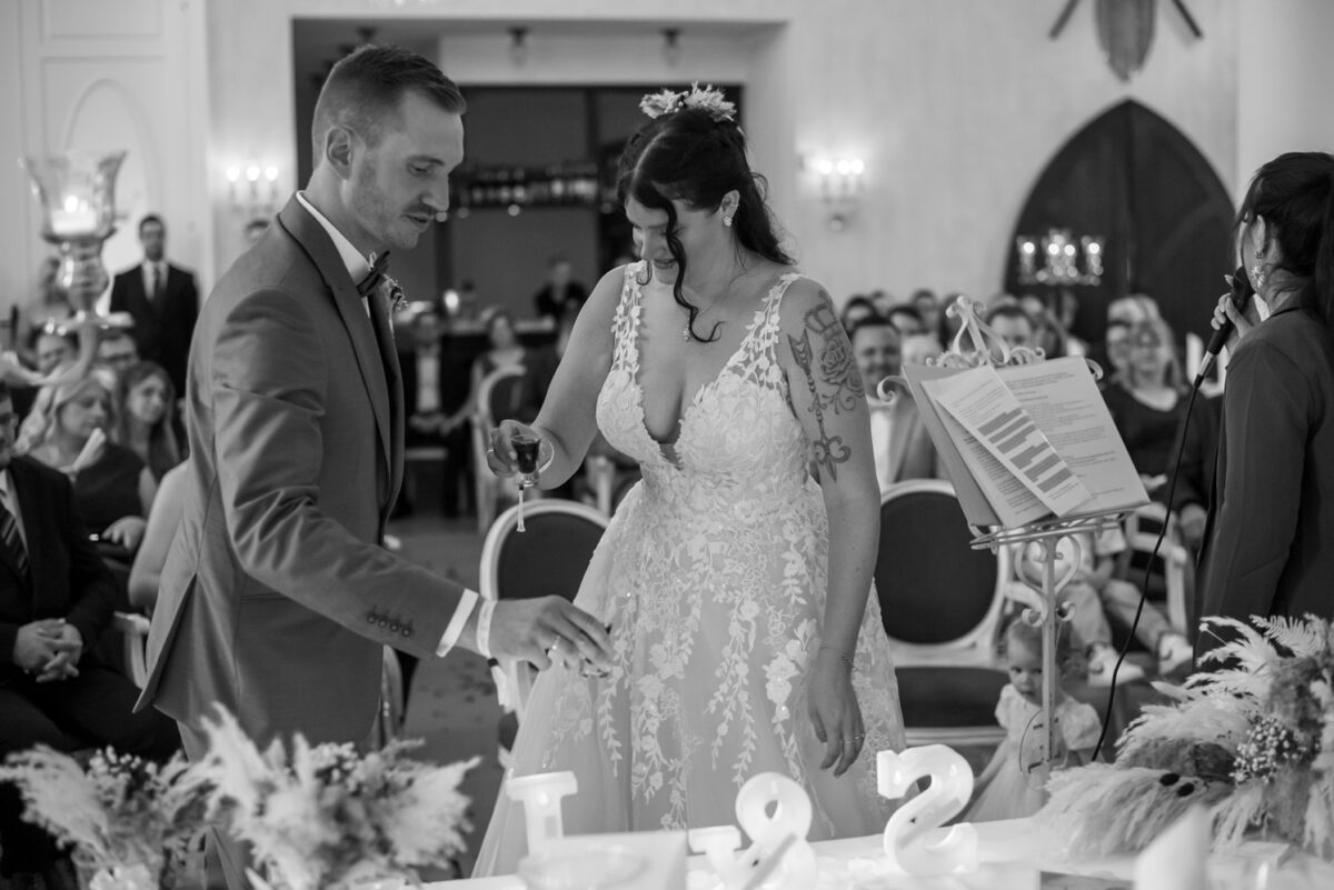 Schloss Köhlmoor Felde Trauung